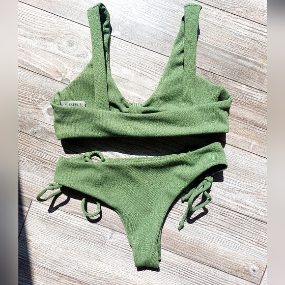ZAFUL - cheeky olive bikini - Picture 4 of 4